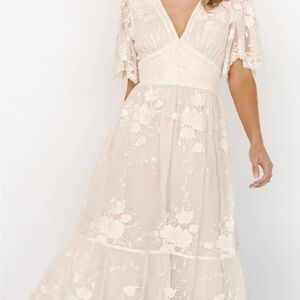 Baltic Born Clarisa Lace Midi Dress